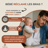 Porte bébé pysio - Porte bébé physiologique - Tikrou