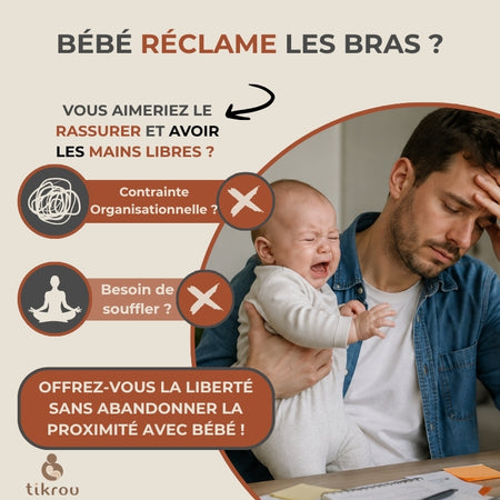 Porte bebe physiologique - Porte bebe physio