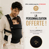 Porte bébé pysio - Porte bébé physiologique - Tikrou