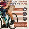 Porte bébé vélo avant + guidon (2-5 ans)