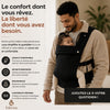 Porte bébé pysio - Porte bébé physiologique - Tikrou