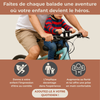Porte bébé vélo avant + guidon (2-5 ans)