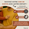 Porte bébé vélo avant + guidon (2-5 ans)